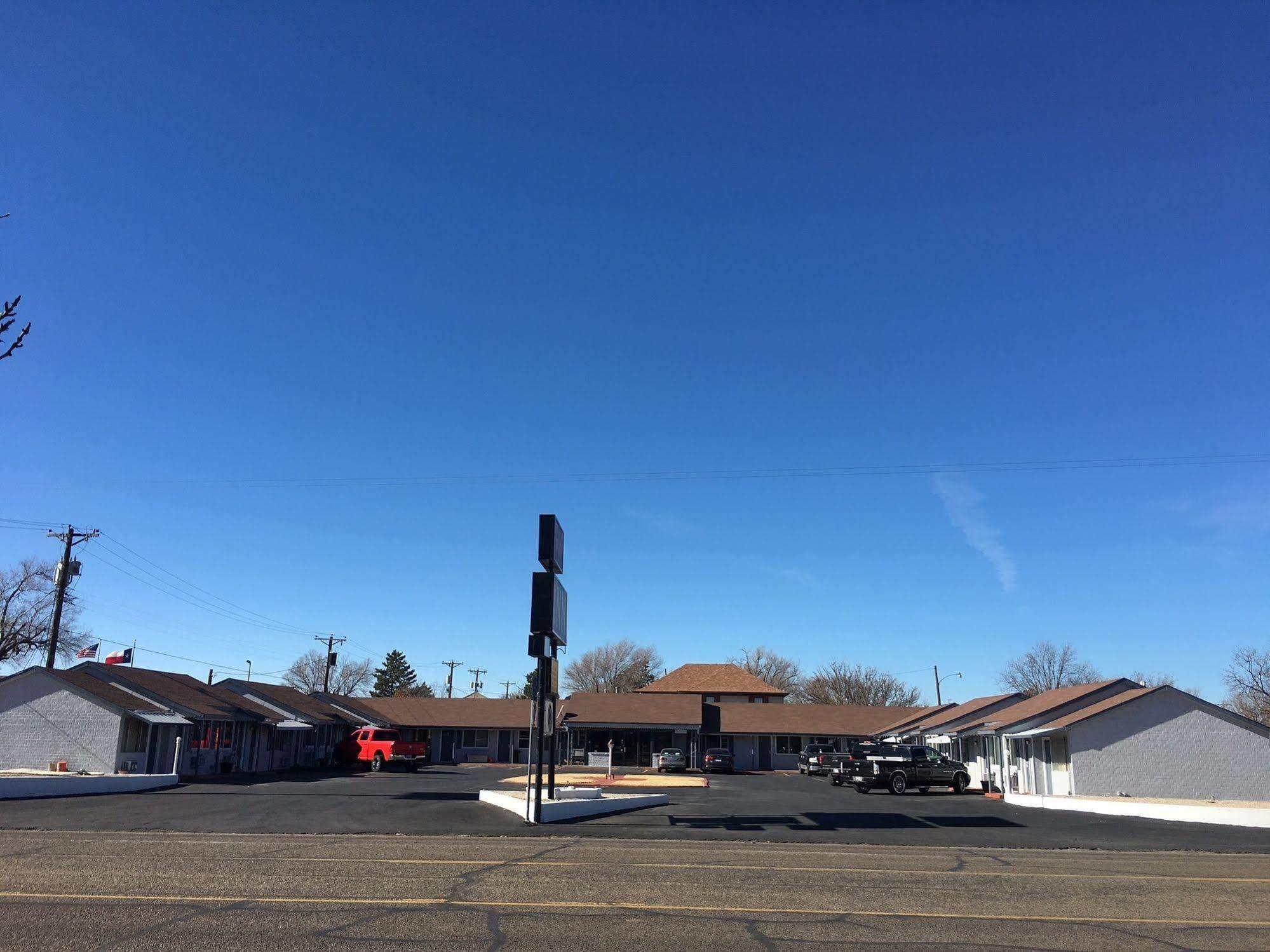 Buffalo Inn Vintage Motel Canyon Exterior foto